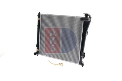 AKS DASIS 560076N Радиатор охлаждения двигателя  для HYUNDAI i40 (Хендай И40)