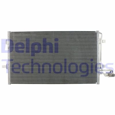 DELPHI TSP0225704 Радиатор кондиционера  для VOLVO C30 (Вольво К30)