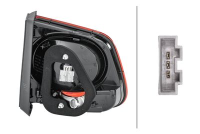 LAMPA SPATE HELLA 2SA009692101 1