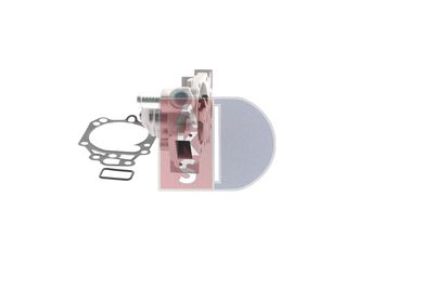 WASSERPUMPE MOTORKüHLUNG AKS DASIS 570552N 4