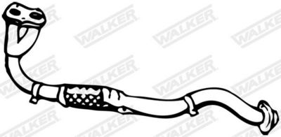 изпускателна тръба WALKER 13304