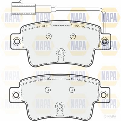 Brake Pad Set NAPA PBP7193