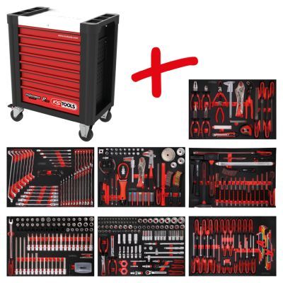 Nářaďový vozík KS TOOLS 810.7397