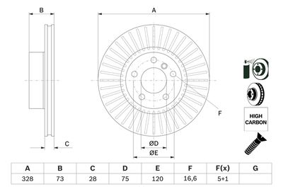 Brake Disc 0 986 479 771