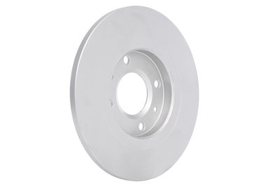 Brake disc Voor Links/Rechts past: CITROEN BERLINGO, C2, C2 ENTERPRISE, C3 I, C3 II, C4 CACTUS, C-ELYSEE  PEUGEOT 301, PARTNER 1.1-Electric 05.96-