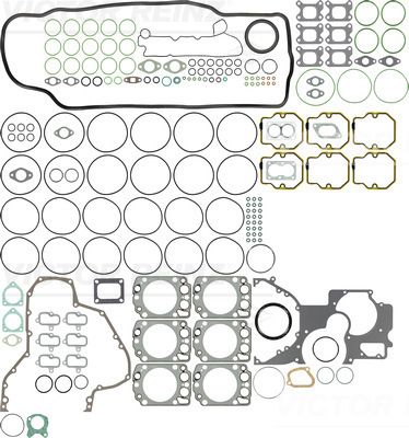 Hel packningssats, motor VICTOR REINZ 01-35145-02