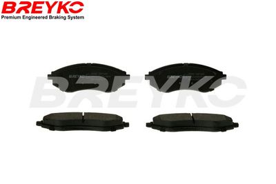 Bremsbelagsatz, Scheibenbremse