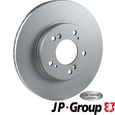 JP GROUP 3463100400 Тормозные диски  для HONDA INTEGRA (Хонда Интегра)