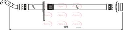 APEC Brake Hose HOS3977
