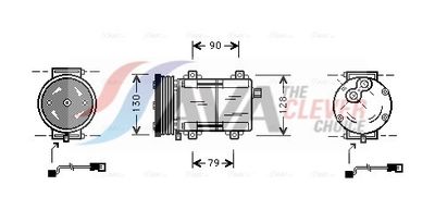 COMPRESOR CLIMATIZARE