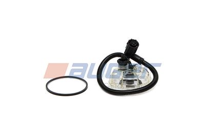 Корпус из прозрачного материала, ручной насос AUGER 74313