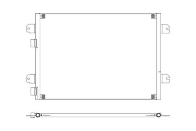 CONDENSATOR CLIMATIZARE WALKER WCD00347 7