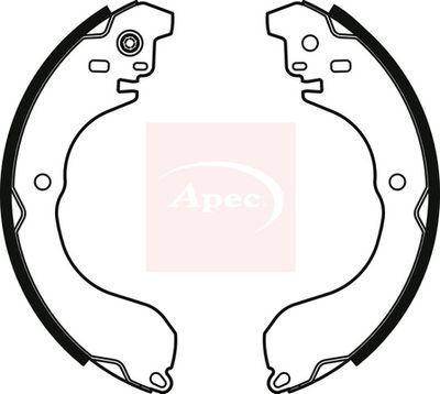 APEC Brake Shoe Set SHU821