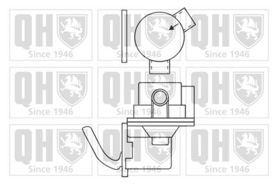 POMPA COMBUSTIBIL QUINTON HAZELL QFP26 1