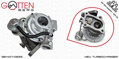 Turbocompresseur, suralimentation OES PARTS
