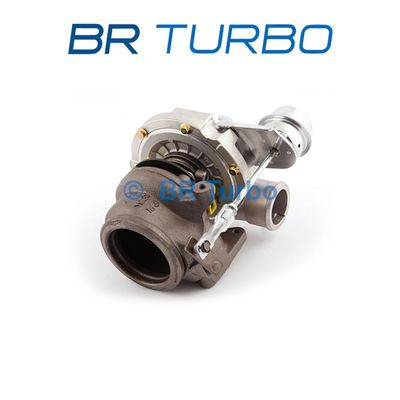 BR Turbo 720477-5001RS Турбина  для MERCEDES-BENZ V-CLASS (Мерседес В-класс)