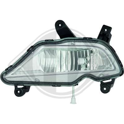 Противотуманная фара DIEDERICHS 6807088 для HYUNDAI i20