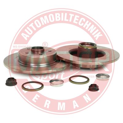 MASTER-SPORT GERMANY 2401106202B-SET-MS Тормозные диски  для RENAULT MEGANE II (BM0/1_, CM0/1_) 2.0 dCi