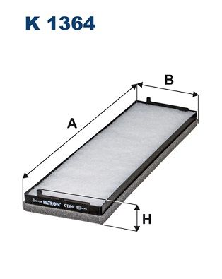 Filter, cabin air K 1364