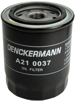 DENCKERMANN A210037 Масляный фильтр  для INFINITI  (Инфинити Ж30)