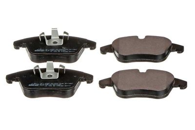 комплект спирачно феродо, дискови спирачки A.Z. Meisterteile AZMT-44-022-1246