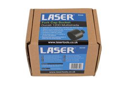 Laser Tools Fork Cap Socket - Ducati 1200 Multistrada