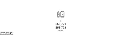 Układ wydechowy BOSAL SYS26245