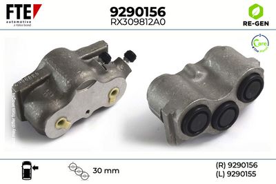 спирачен апарат FTE 9290156