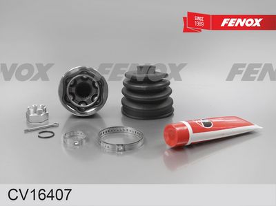 каре комплект, полуоска FENOX CV16407