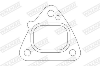 GARNITURA RACORD EVACUARE WALKER 82926 1