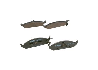 BREMSBELAGSATZ SCHEIBENBREMSE BOSCH 0986494313 17