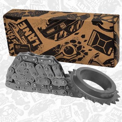 LANT ANGRENARE POMPA ULEI