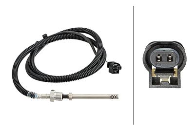 Jutiklis, išmetamųjų dujų temperatūra