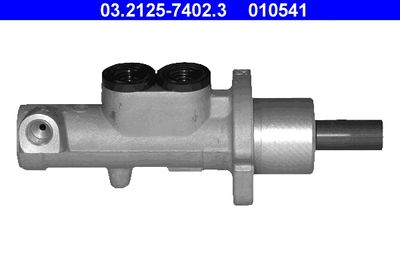 ATE 03.2125-7402.3 Ремкомплект тормозного цилиндра  для SAAB (Сааб)