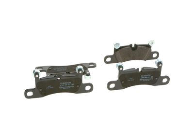 BREMSBELAGSATZ SCHEIBENBREMSE BOSCH 0986495371 28