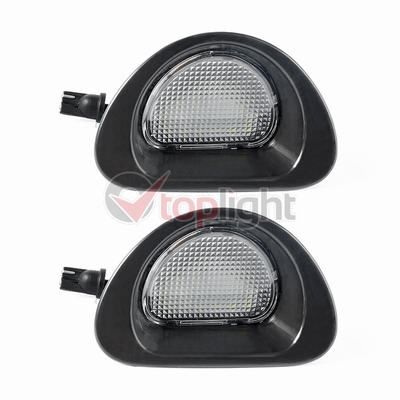 Фонарь освещения номерного знака AE TOPLIGHT 701060 для CITROËN C1