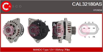 GENERATOR / ALTERNATOR