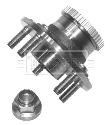Комплект подшипника ступицы колеса BORG & BECK BWK903 для DAEWOO LEGANZA