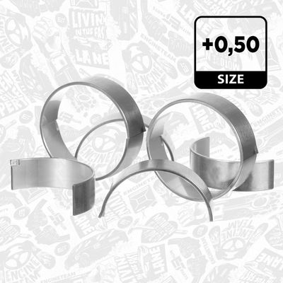 SET LAGAR BIELA ET ENGINETEAM LP007450 2