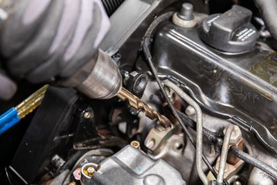 GEWINDESCHNEIDWERKZEUGSATZ GLüHKERZE HAZET 4760M10X19 3