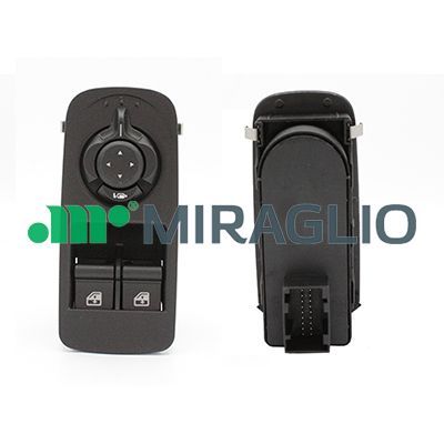 MIRAGLIO 121/AAP76001 Кнопка стеклоподьемника для ALFA ROMEO MITO