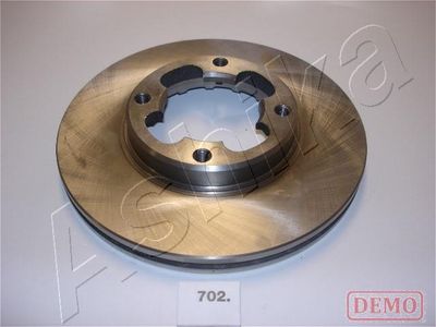 Тормозной диск ASHIKA 60-07-702C для SUBARU SVX