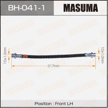 Тормозной шланг MASUMA BH-041-1 для AUDI F103