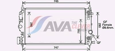 RADIATOR RACIRE MOTOR