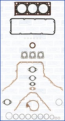 Комплект прокладок, головка цилиндра WILMINK GROUP WG1166346 для VOLVO 260