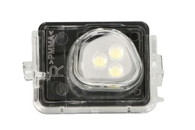 (EN) Vehicle ambient lighting lamp Rechts past: CITROEN C5 AIRCROSS  PEUGEOT 3008 II P84, 3008 II P84 FL, 5008 II T87, 5008 II T87 FL 05.16-