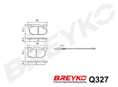 SET PLACUTE FRANA FRANA DISC DAVID VASCO Q327 1