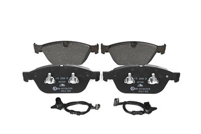 BREMSBELAGSATZ SCHEIBENBREMSE ATE 13046072812 2