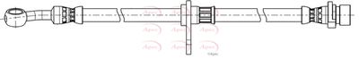APEC Brake Hose HOS4446