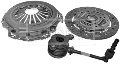 Clutch Kit Borg & Beck HKT1382